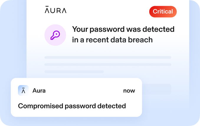 Aura App Screenshot showing Pausing Internet controls