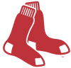 Red Sox Logo of two red socks