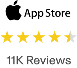 Apple App Store 11k Highly Rated Reviews
