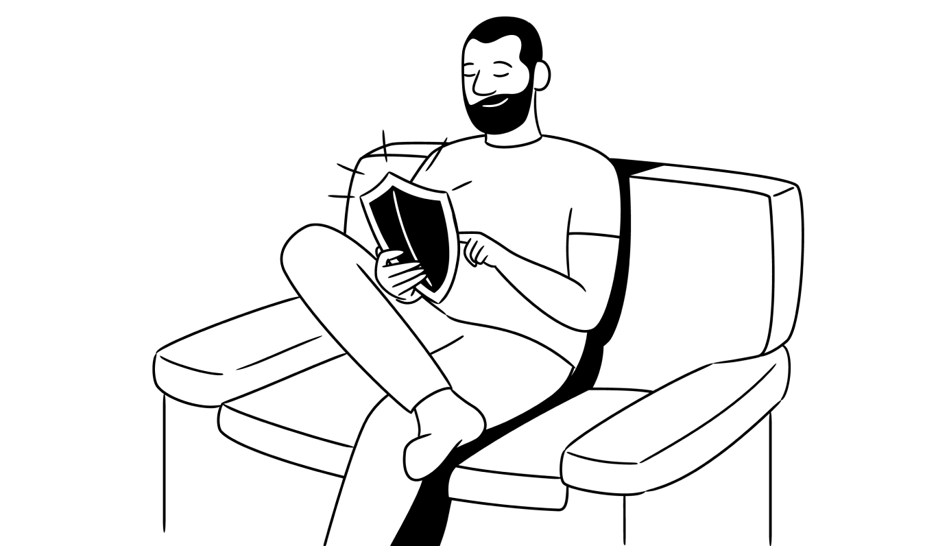 Aura App Bedtime Function Screnshot