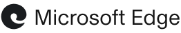 Microsoft Edge + its logo