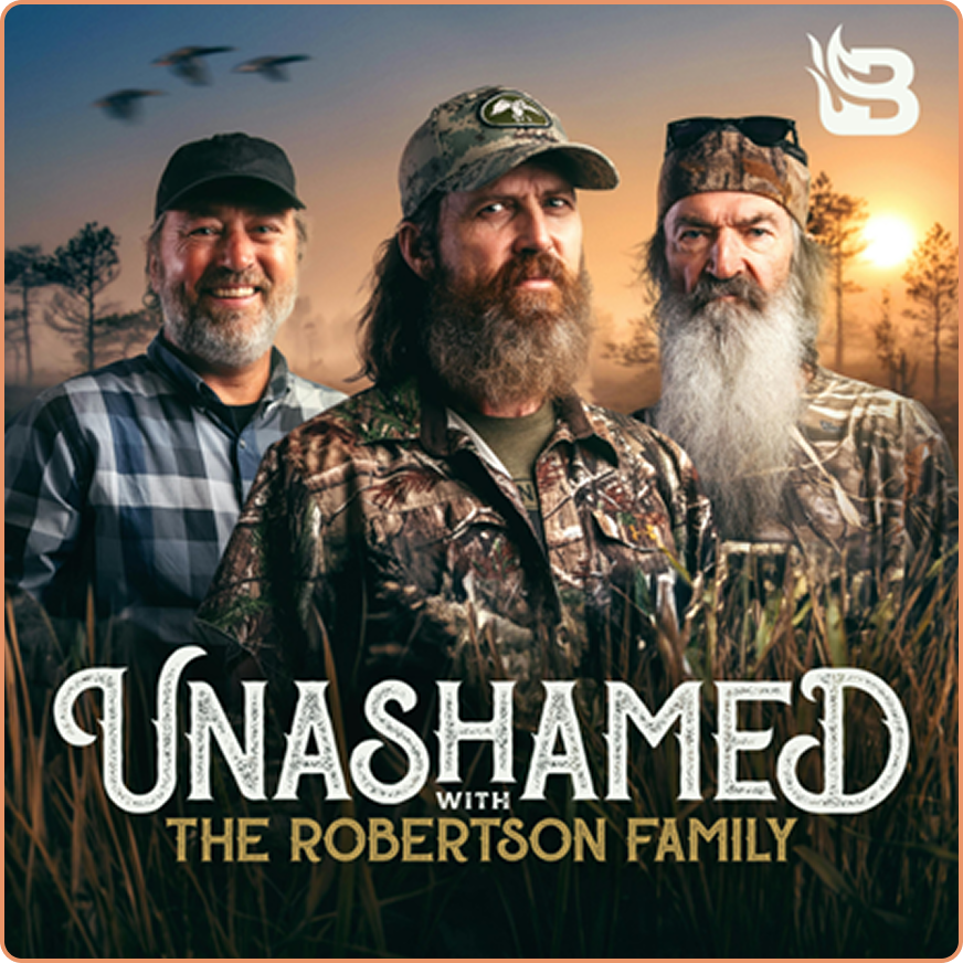 Unashamed Podcast banner Image