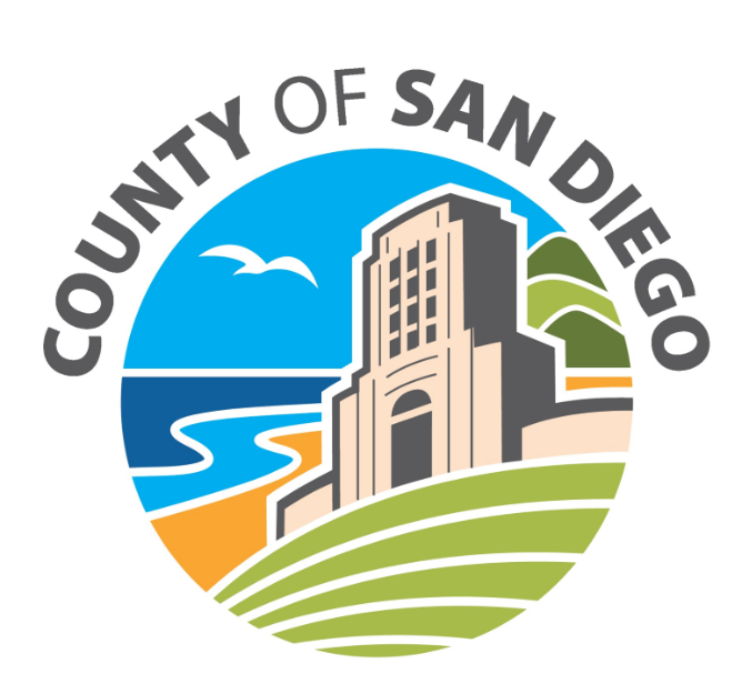 County of San Diego Logo