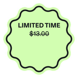 Limited Time Savings Badge