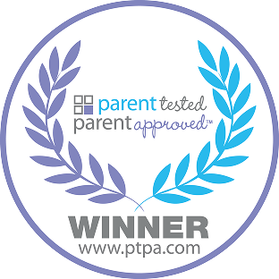 Parent Tested Parent Approved Award Badge
