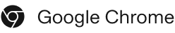 Google Chrome + its logo