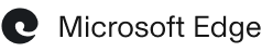 Microsoft Edge + its logo
