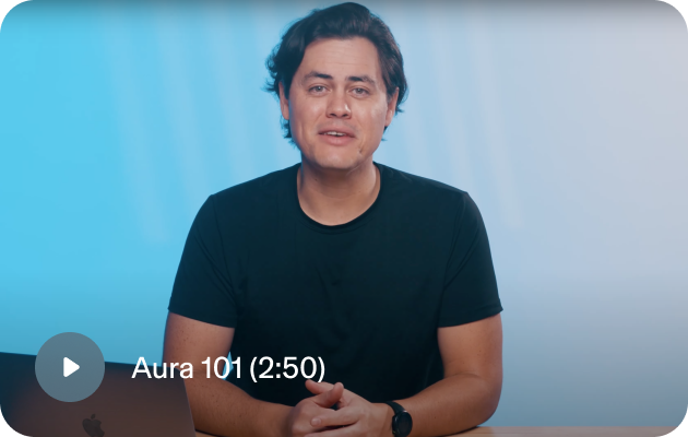 Video thumbnail showing Aura 101, 2 minutes 50 seconds