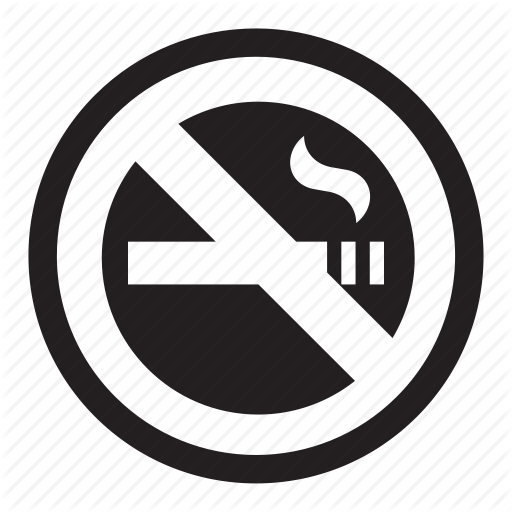 No smoking logo