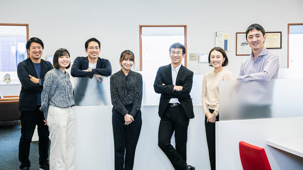企業の様子