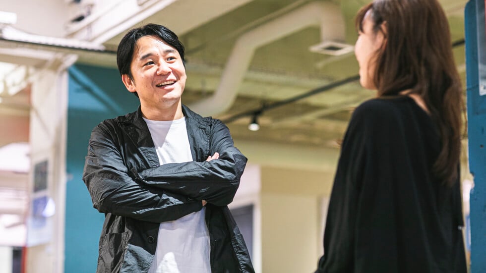 企業の様子