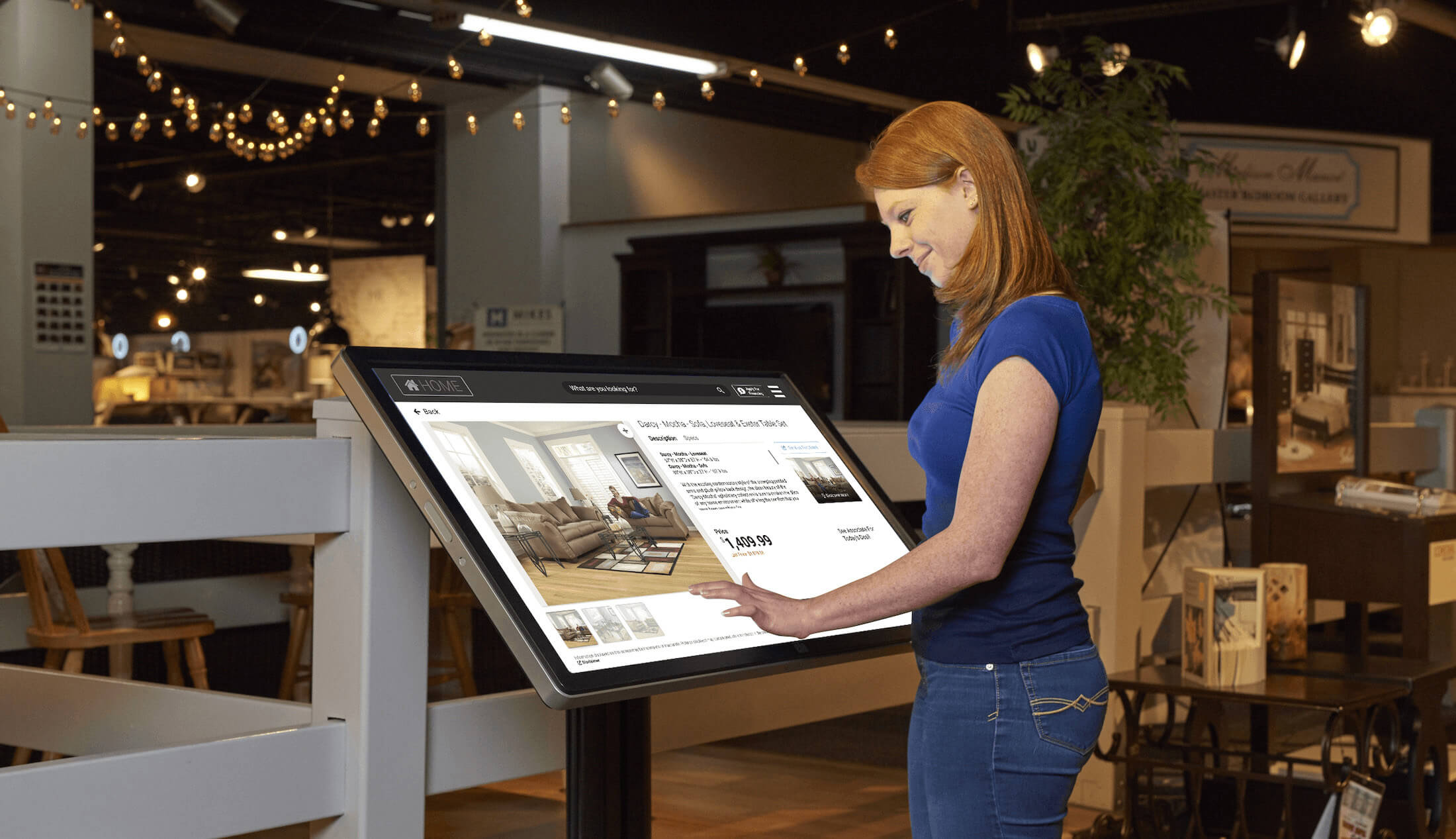 Ashley Furniture Kiosk Wondersign Catalog Kiosk App & Platform