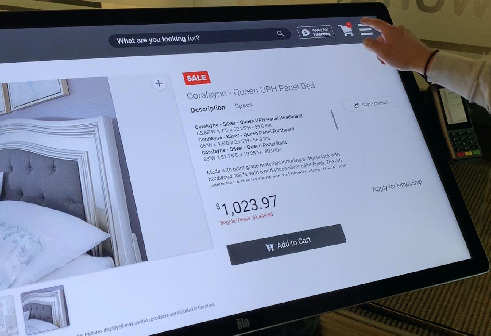 Ashley Furniture Kiosk Wondersign Catalog Kiosk App & Platform