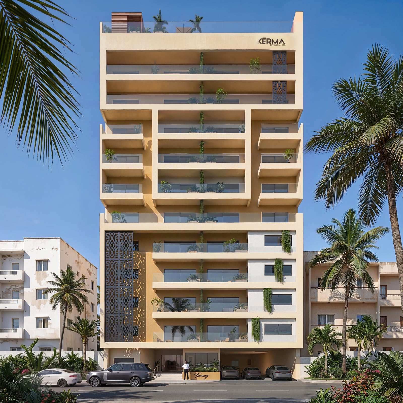 Résidence Thanys - Kerma Developments