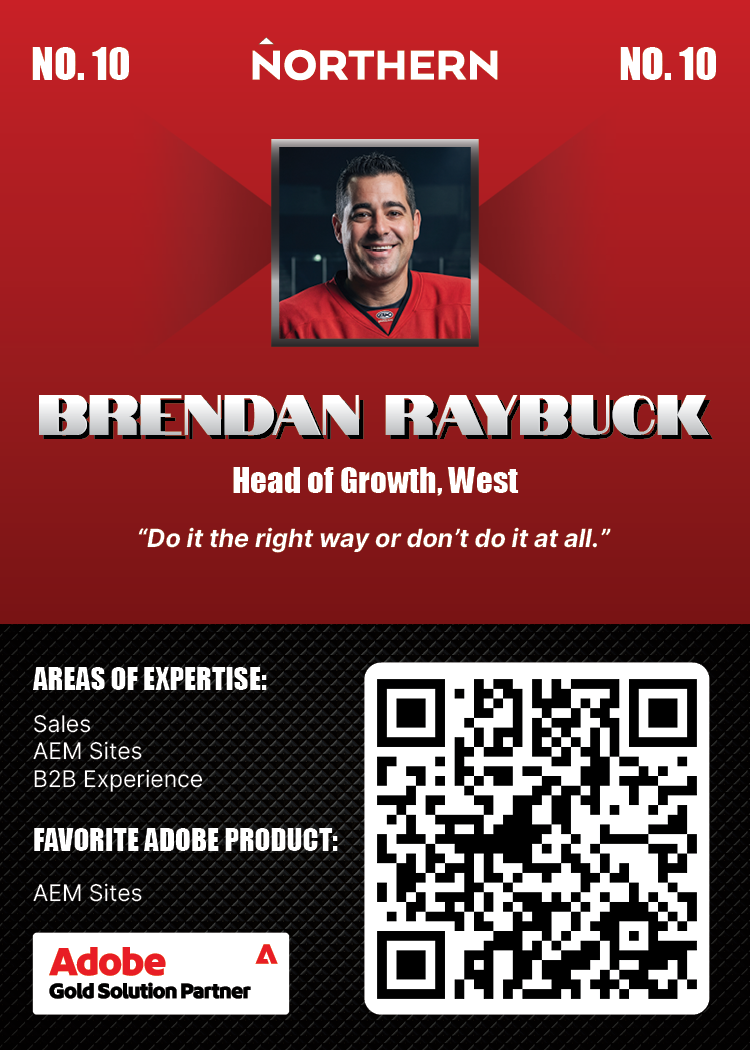 Brendan Raybuck - Back