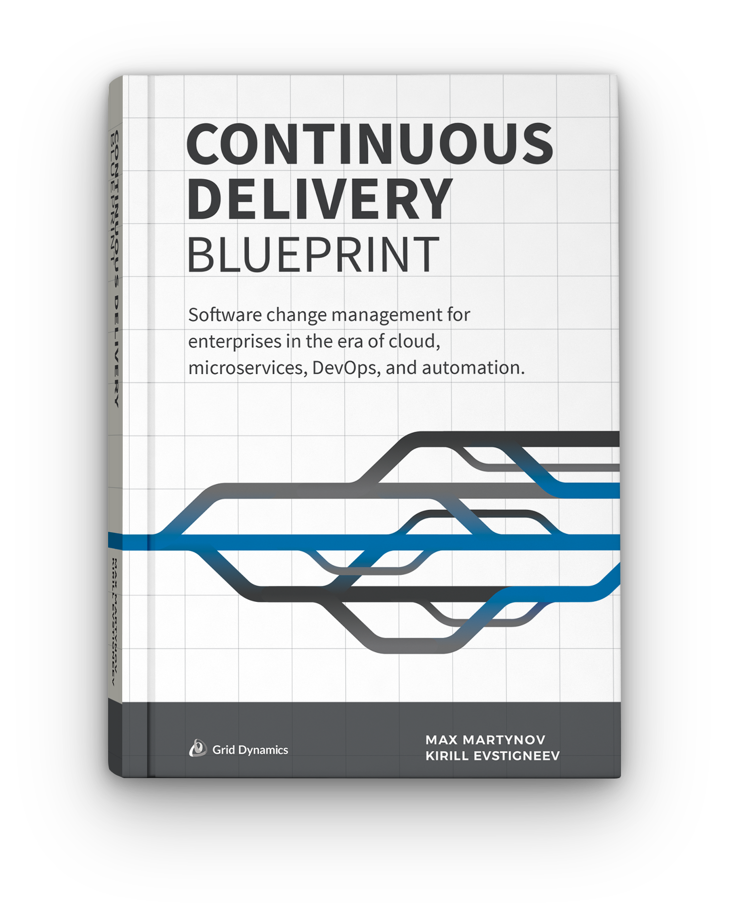 Continuous Delivery blueprint Book cover