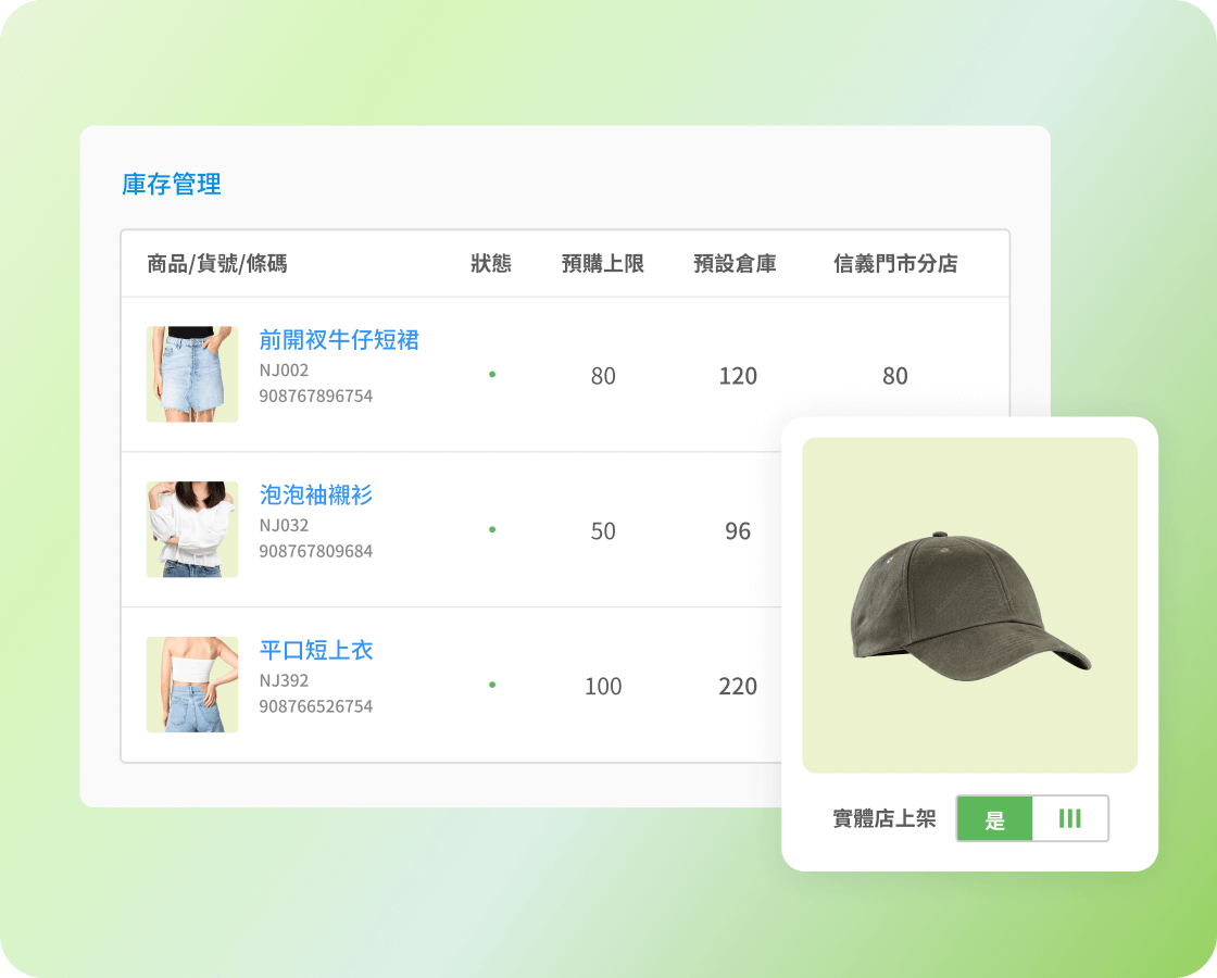 SHOPLINE 一個後台就能管理網路商店及實體店面 POS 系統