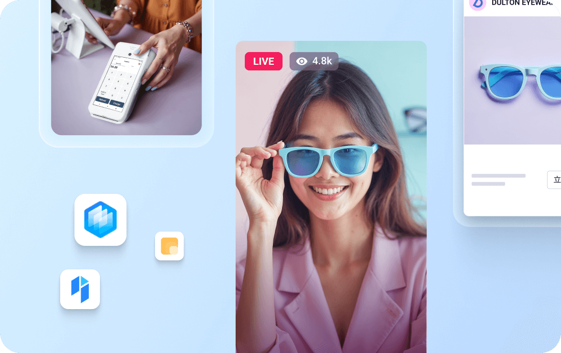 SHOPLINE 提供全方位的零售解決方案，一站實現全通路整合