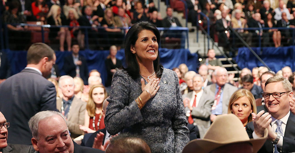 Nikki Haley