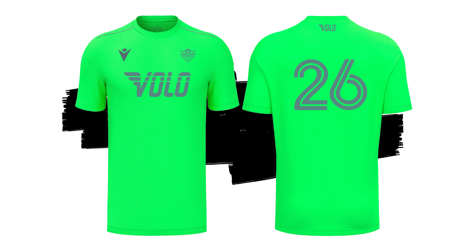 Volo Cup jerseys by Macron