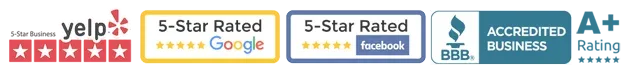 Five Star Rated
