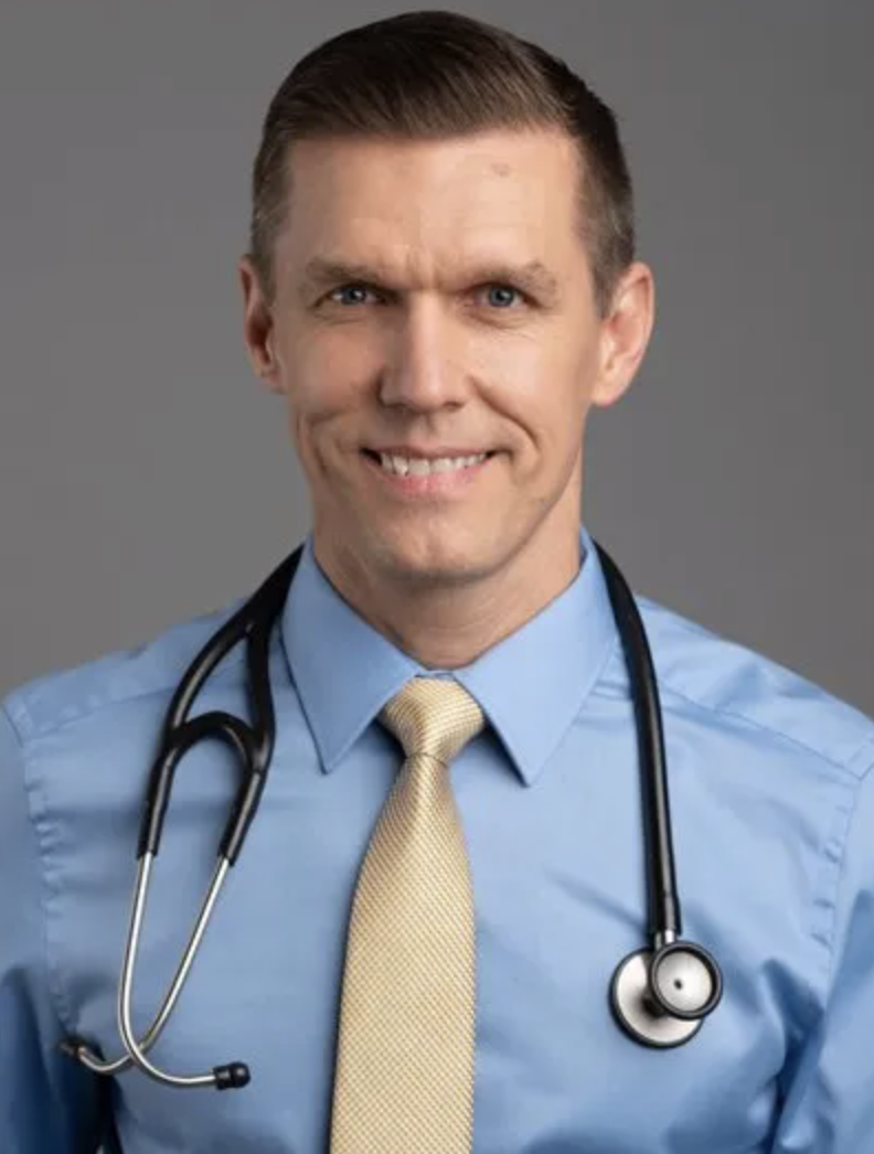 Portrait of Dr. Kevin