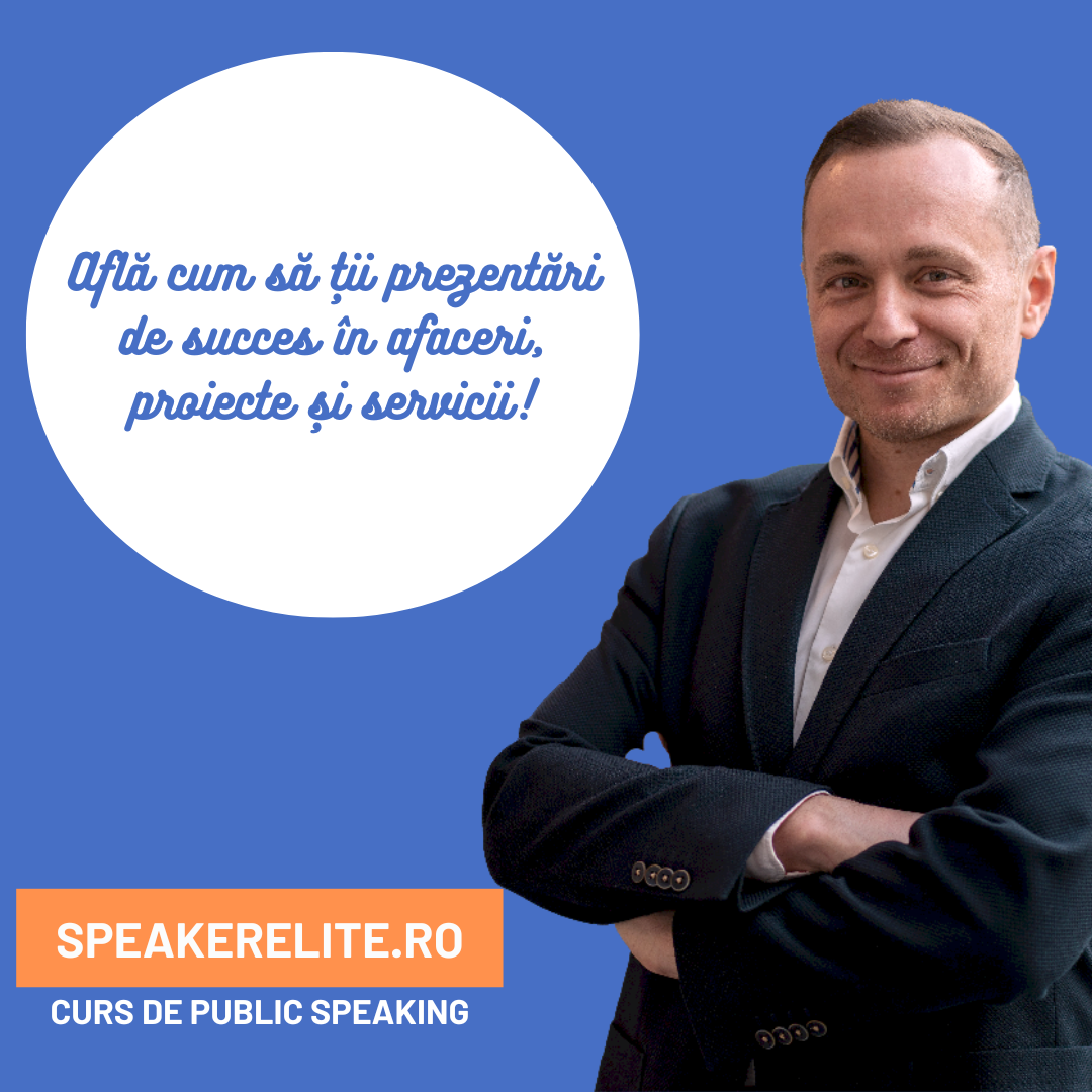 SPEAKER ELITE by Andy Szekely: Curs de public speaking pentru ...