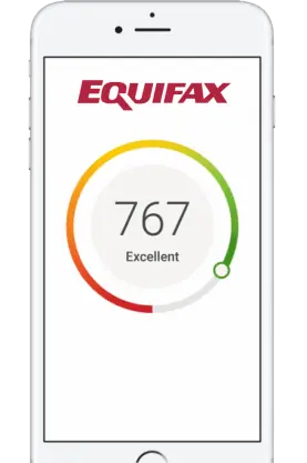Equifax Credit Report Score