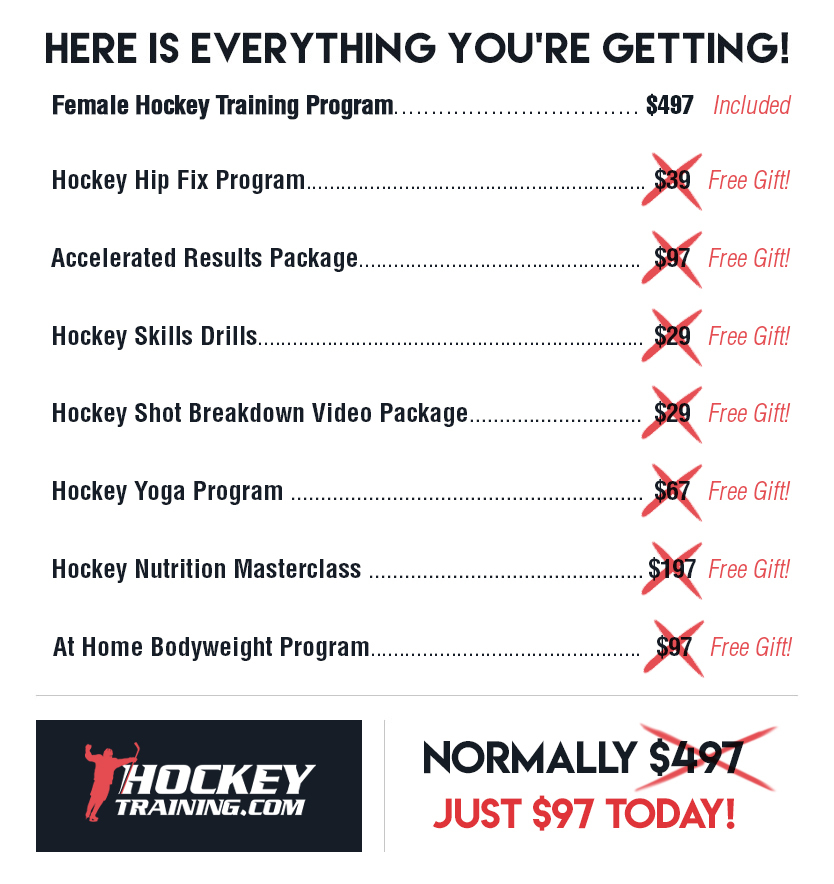 Female Hockey Training Program Light It Up On The Ice