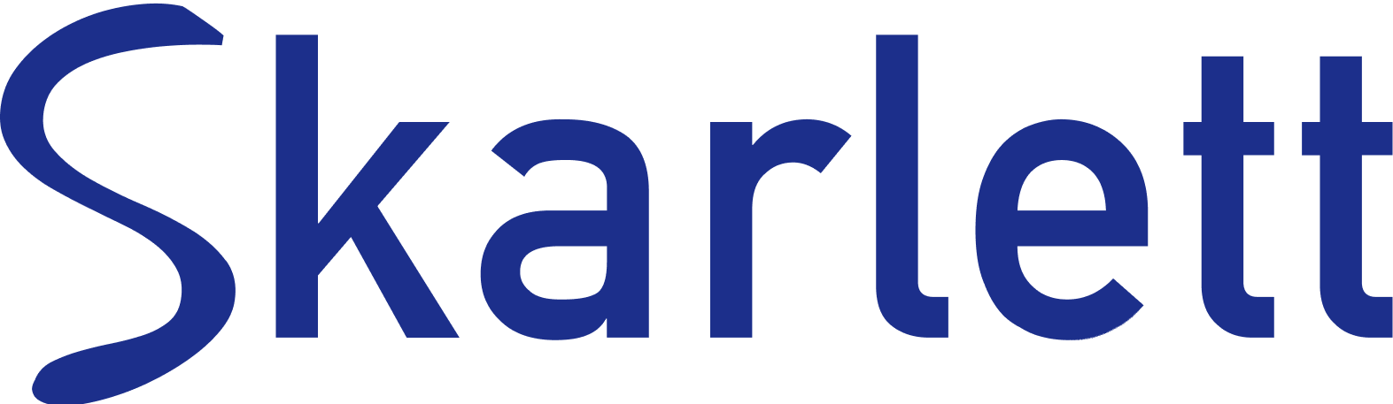 Logo Skarlett Bleu