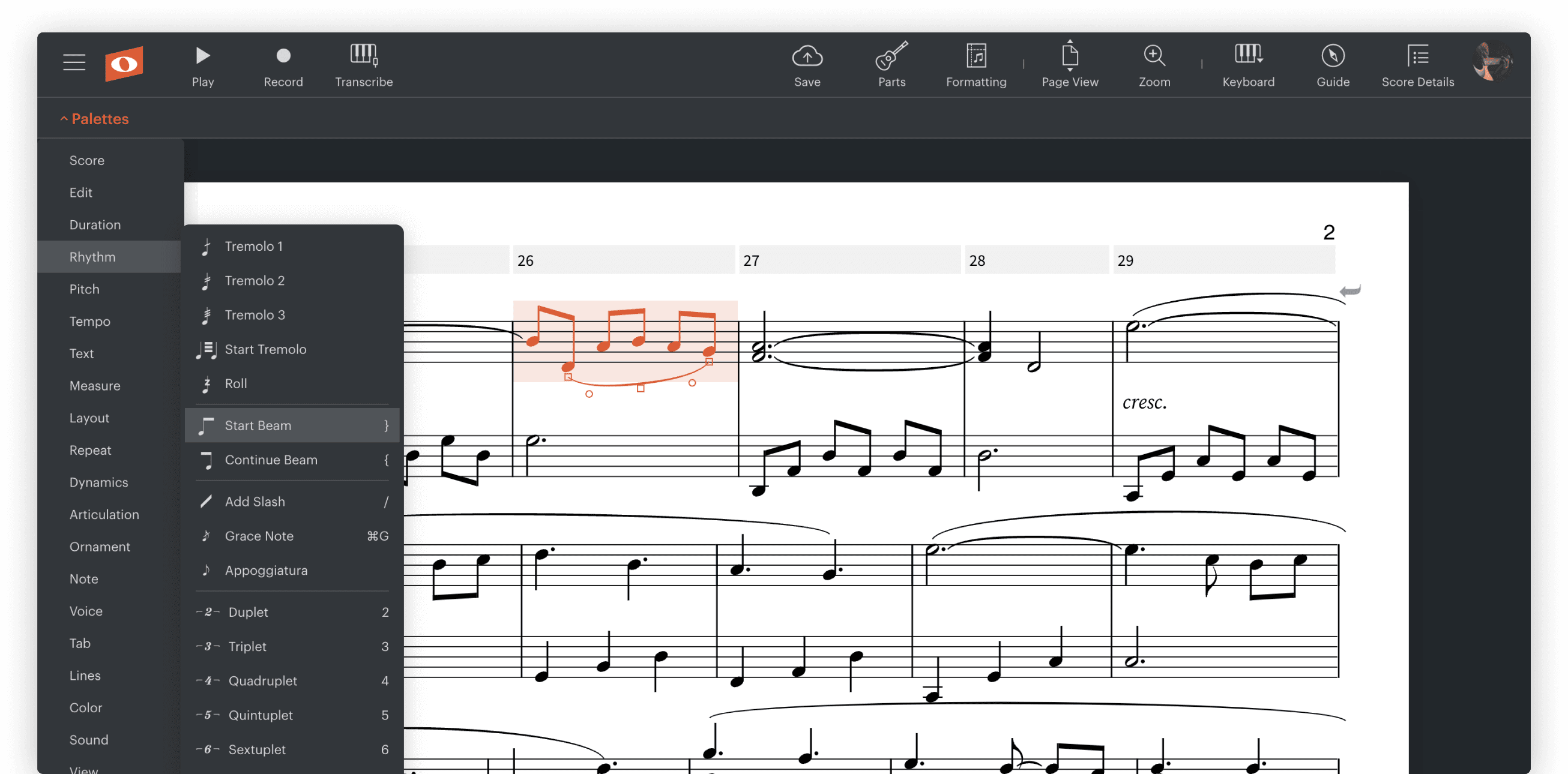 noteflight app