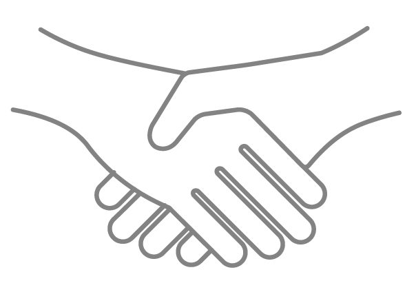handshake partners icon