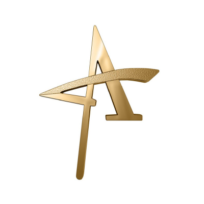 gold addy logo