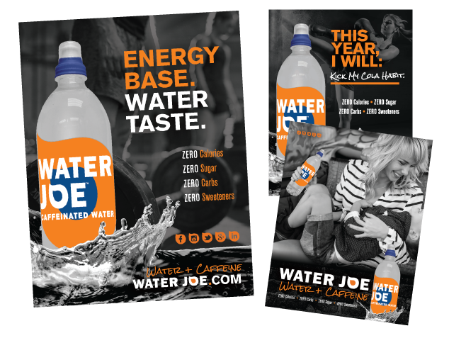 advertising water joe samples