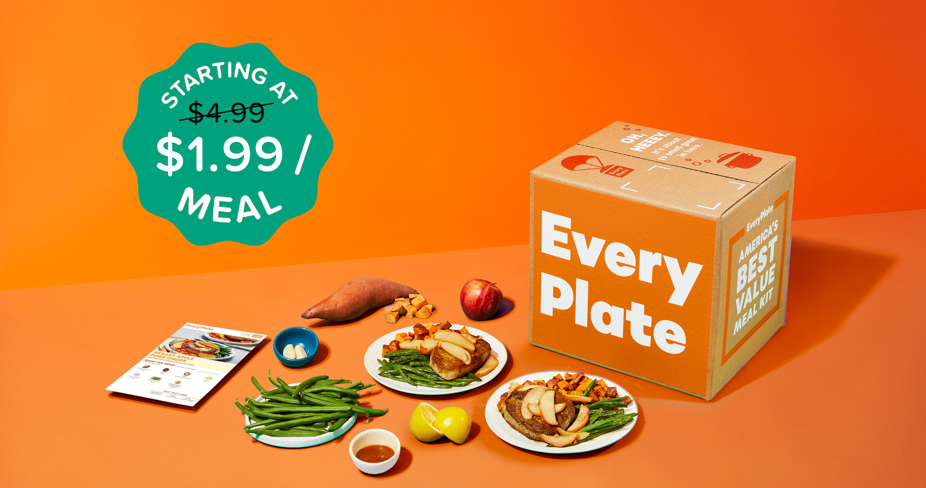 Factor meal kits: Get the first delivery for 60% off today