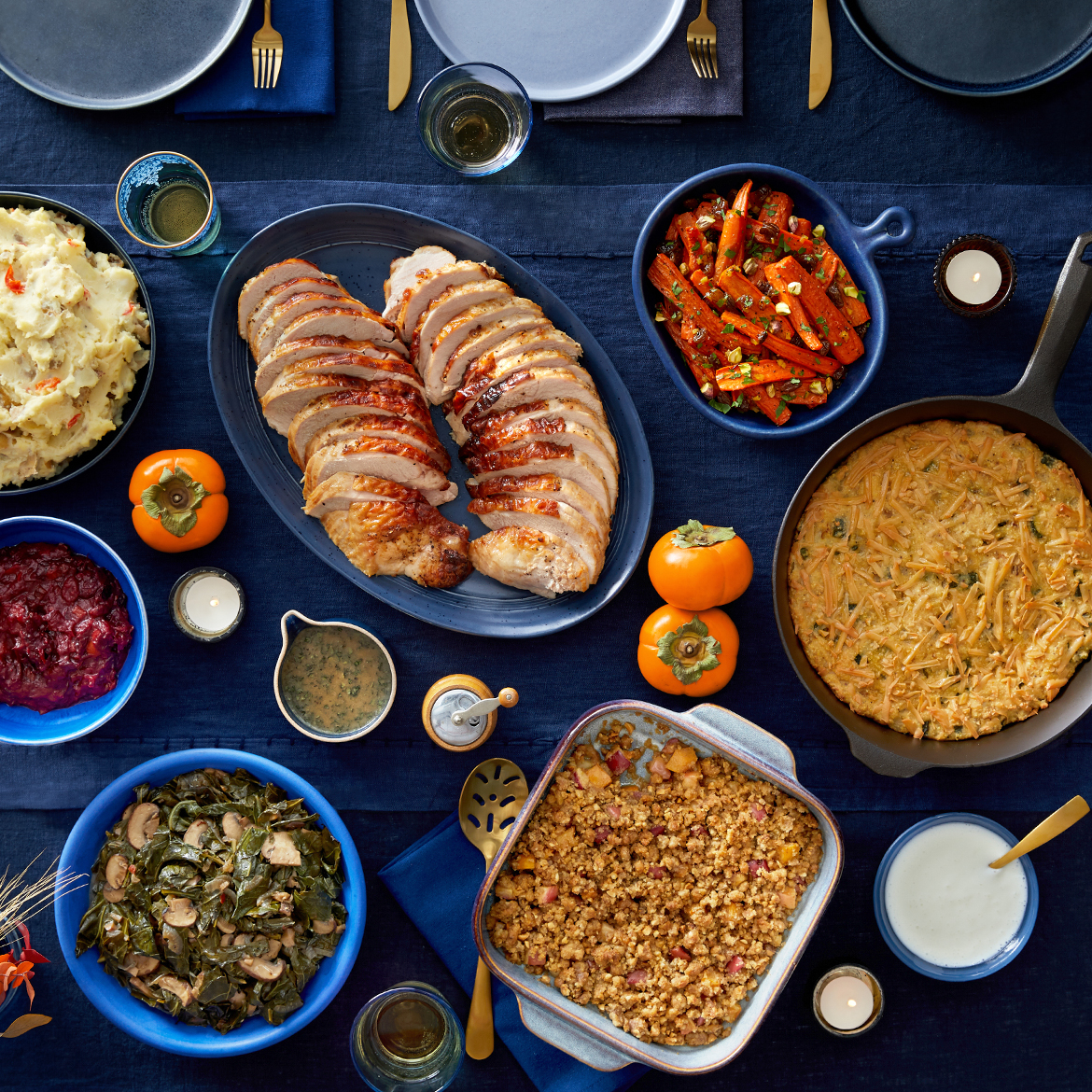 Order Thanksgiving Dinner for Delivery Blue Apron