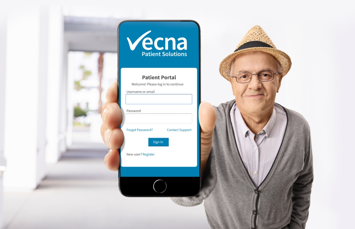 Patient Registration Software | Vecna Healthcare