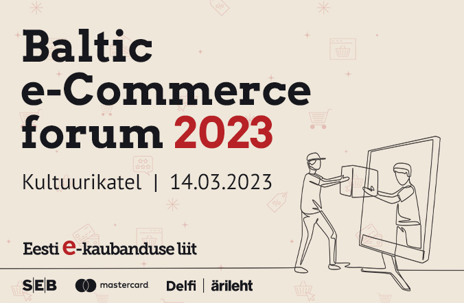 Baltic e-Commerce forum 2023