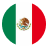 Imagen de la bandera de México con una superposición de gráfico de tipo de cambio, proporcionando a los usuarios información actualizada sobre el tipo de cambio de la moneda para las transacciones a México.