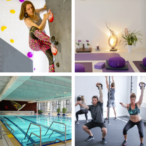Urban Sports Club Fotoshooting