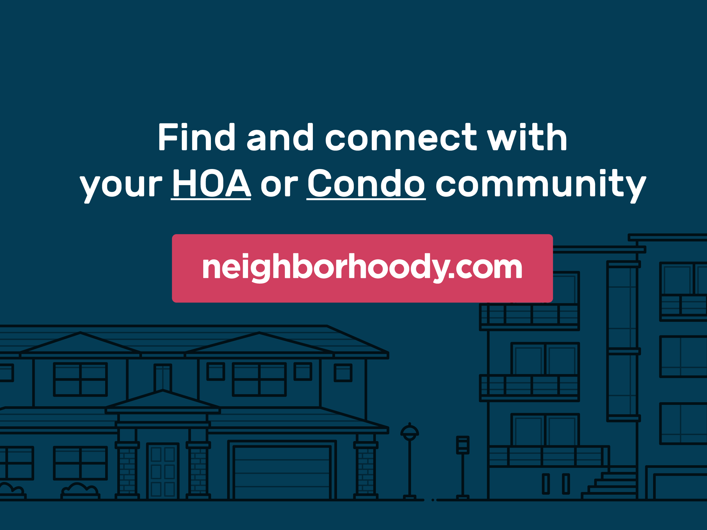 Find And Connect With Your Hoa Or Condo Community Connect With Your Hoa Or Condo Community
