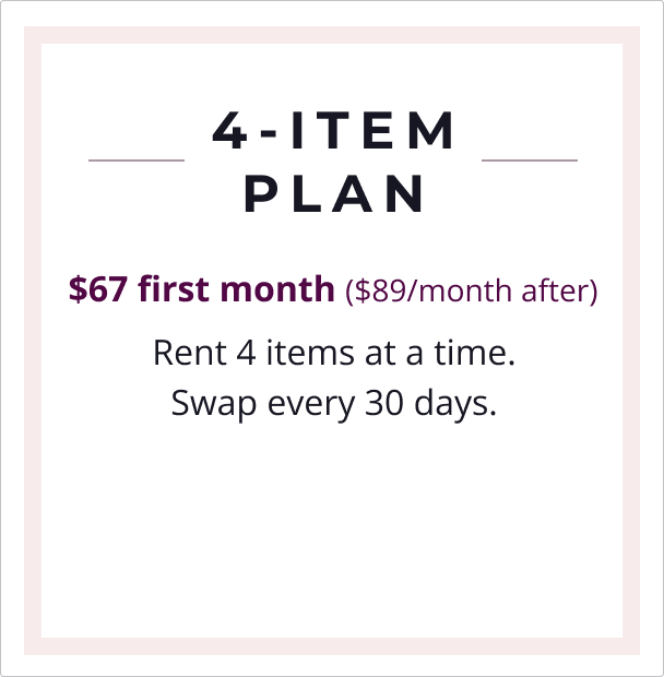 4-item plan, $79/month
