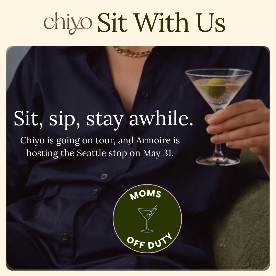 Chiyo Sit with Us