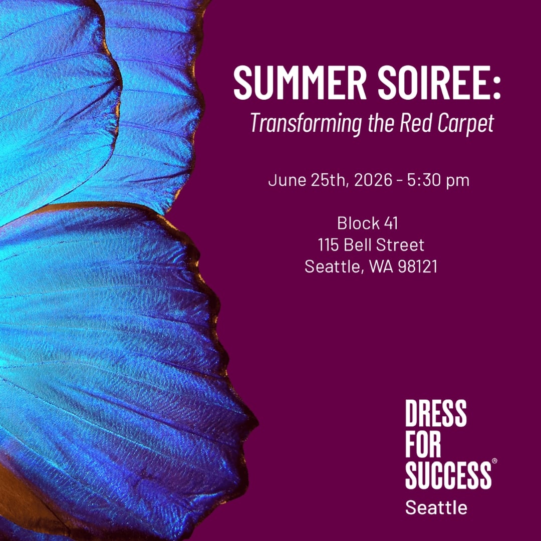 Dress for Success Seattle Summer Soiree