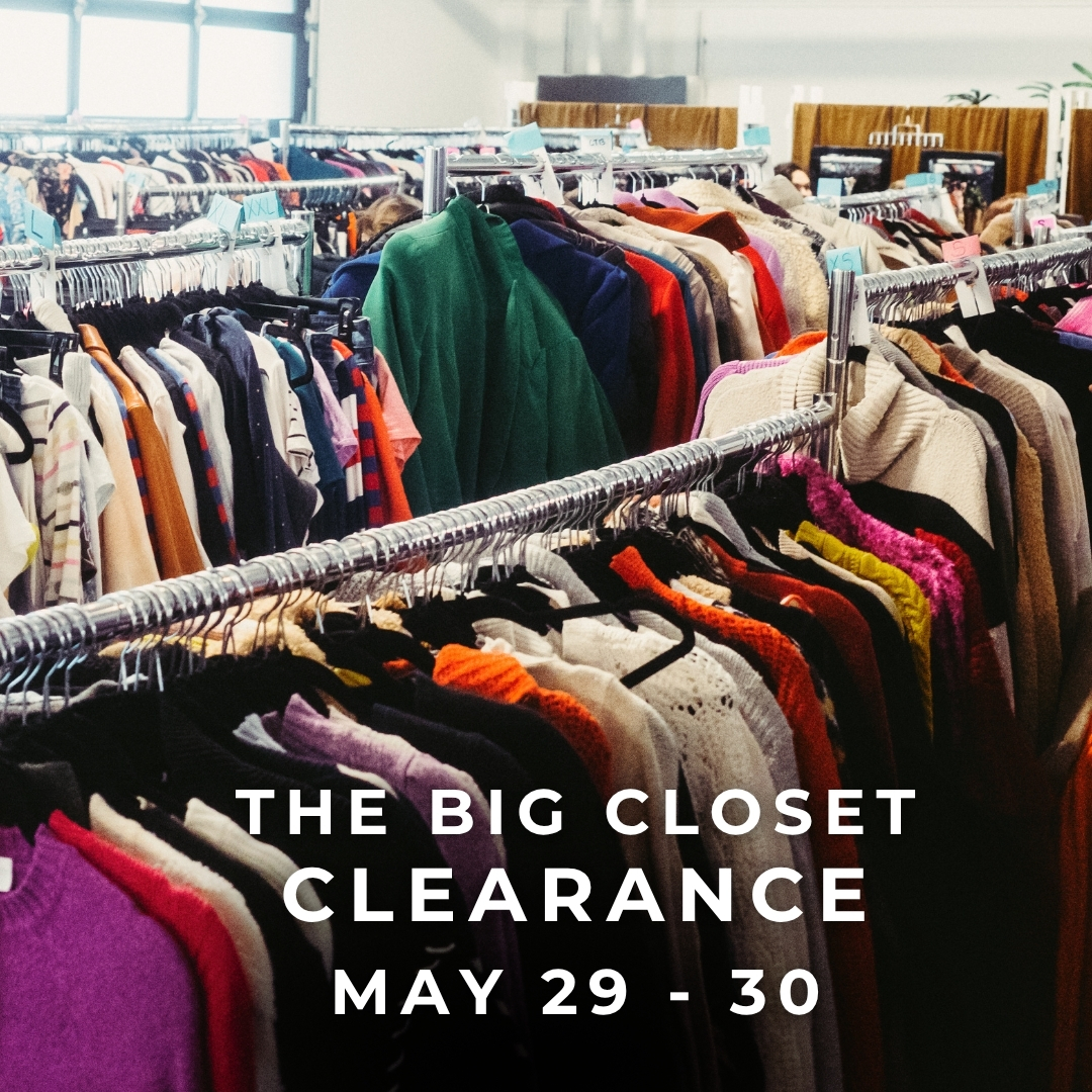 The Big Closet Clearance Warehouse Sale