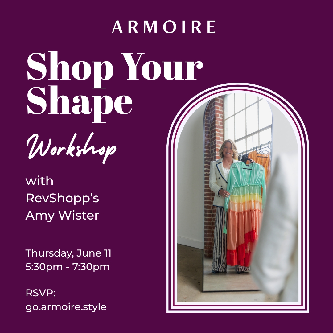Shop Your Shape with Amy Wister
