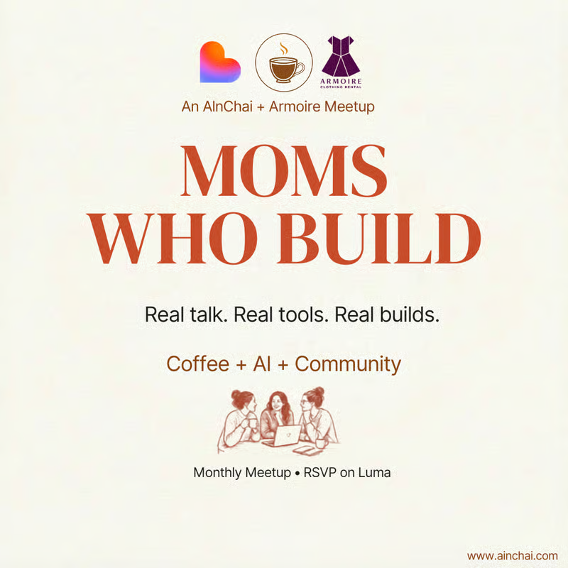 Moms Who Build Loveable Meetup