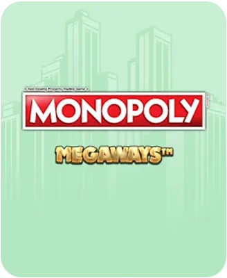 Monopoly Megaways slot game logo.