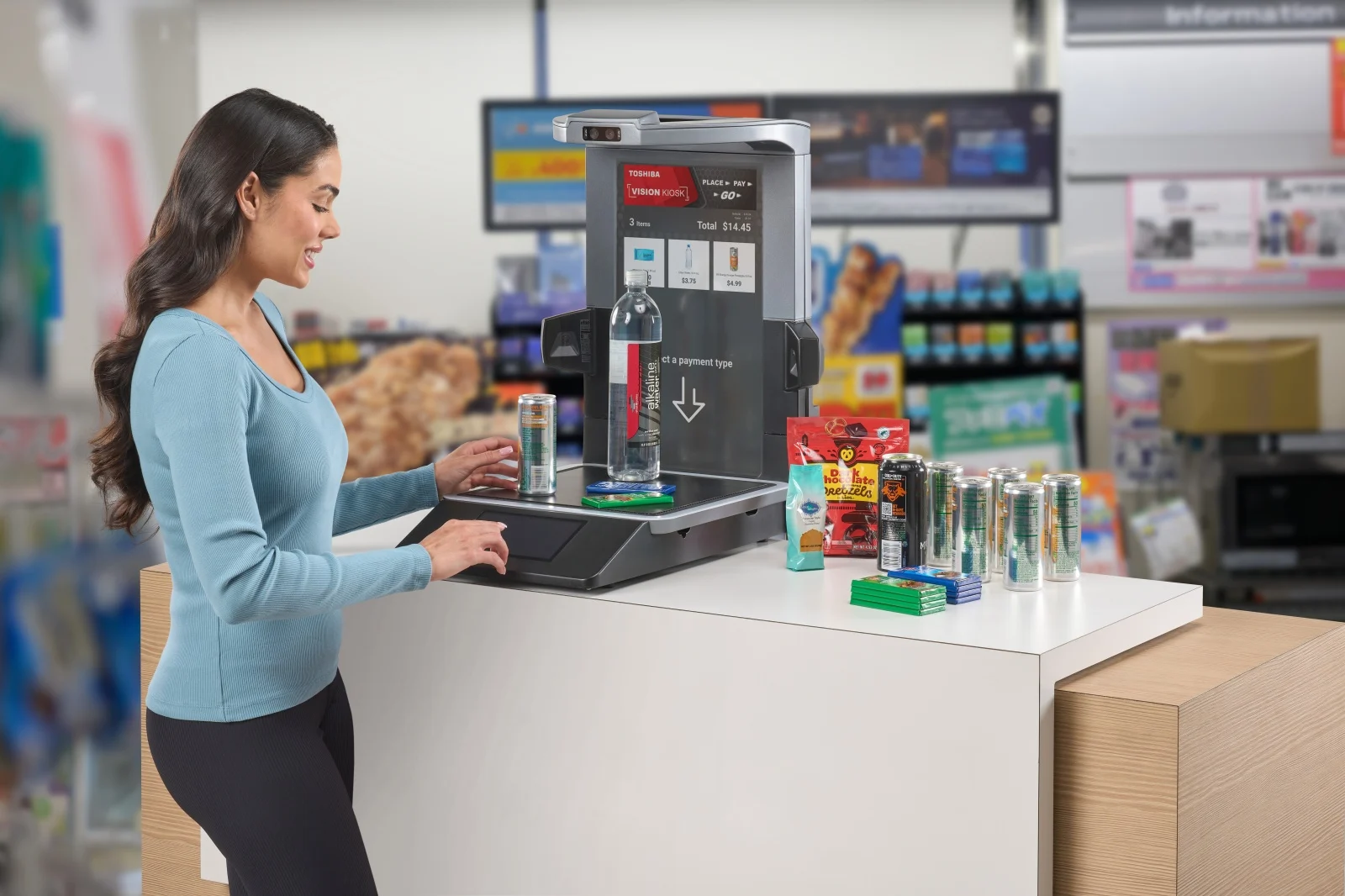 MxP™ Vision Kiosk