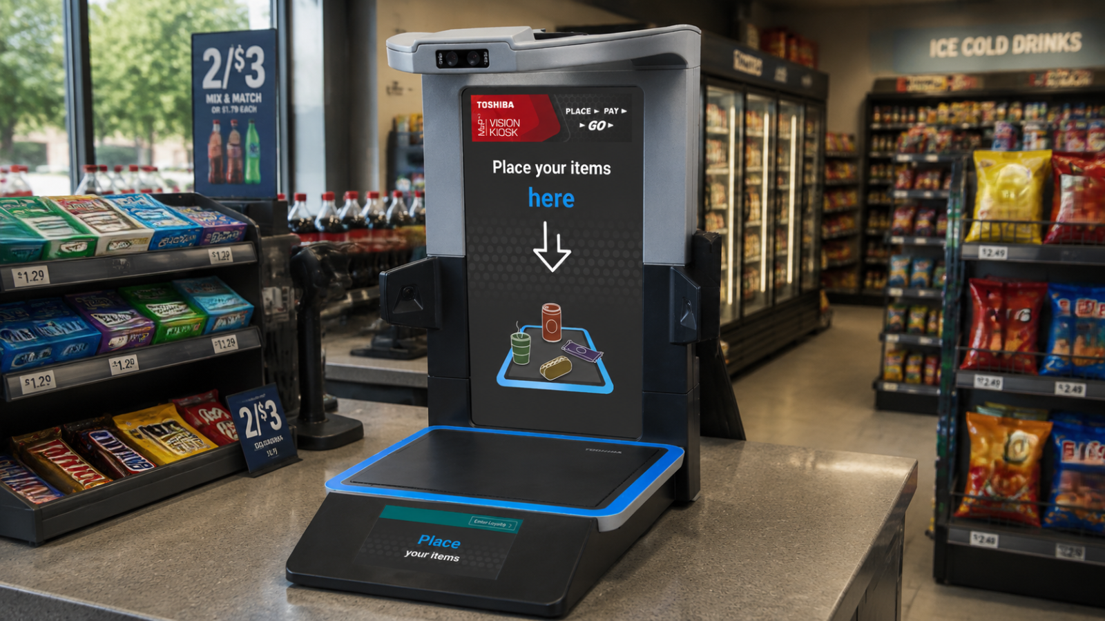 MxP™ Vision Kiosk